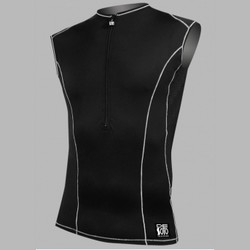 Men Carrera Tri Jersey BLK